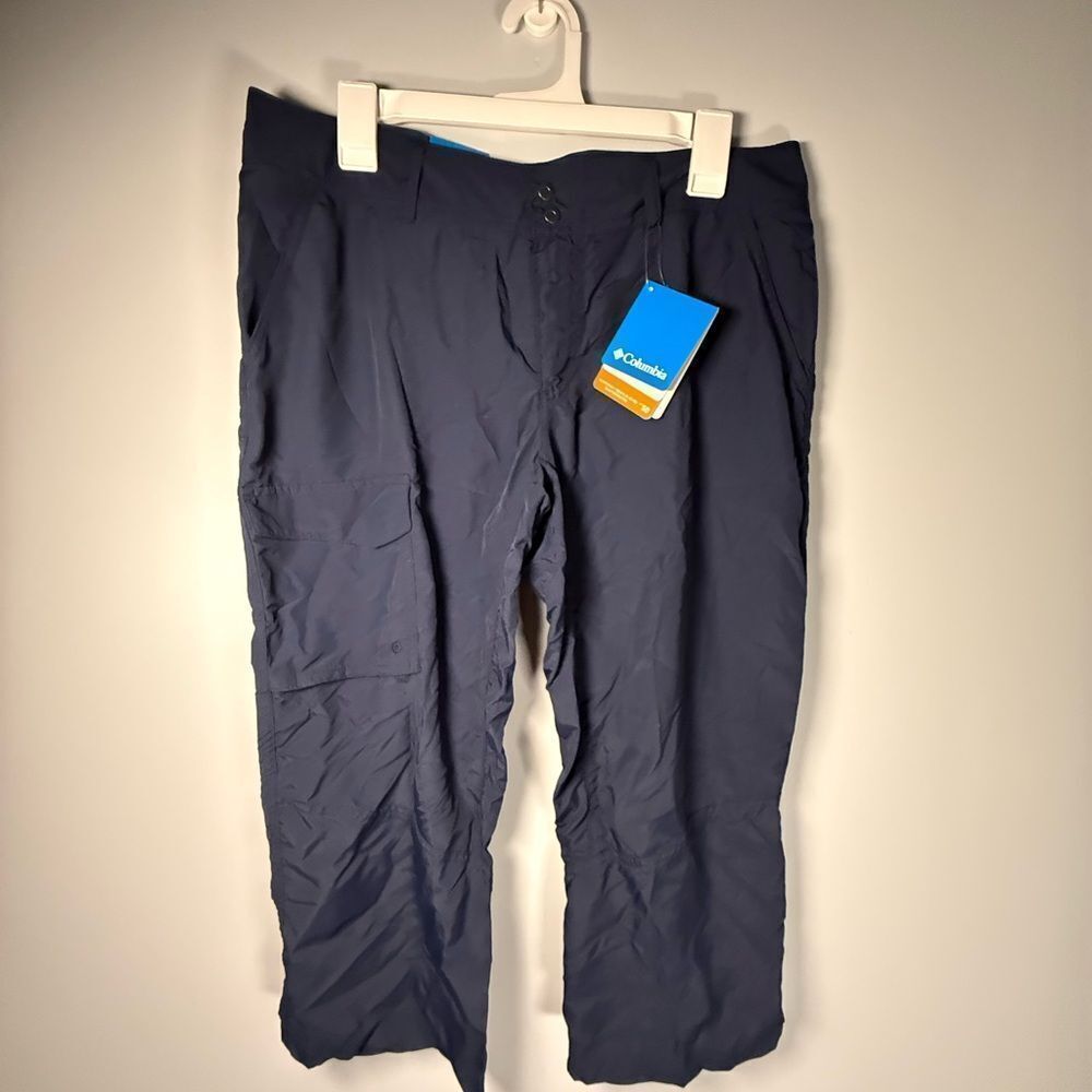 Columbia Pants NWT Womens 10 blue Knee Pant Capri